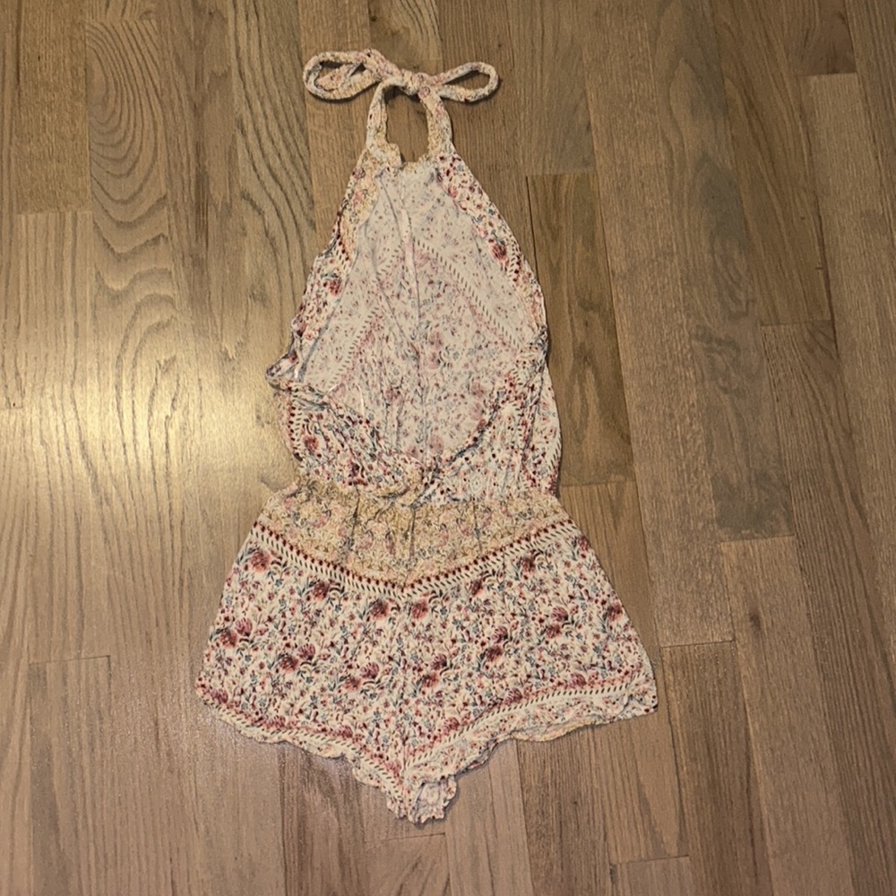 O’Neill Floral Romper - Picture 4 of 5
